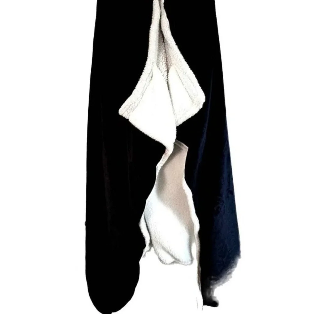 Disney Mickey Mouse Hooded Sherpa-Lined Throw Blanket with Ears